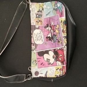 Mickey mouse and Minnie mouse purse